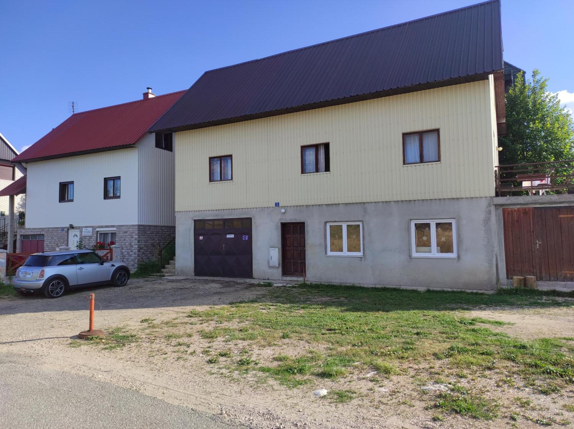Apartmani Cetkovic Žabljak Eksteriør bilde